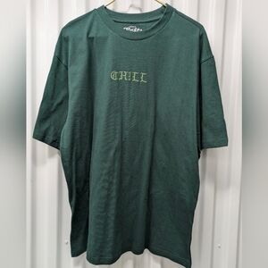Eighty Eight Dark Green Chill Tee